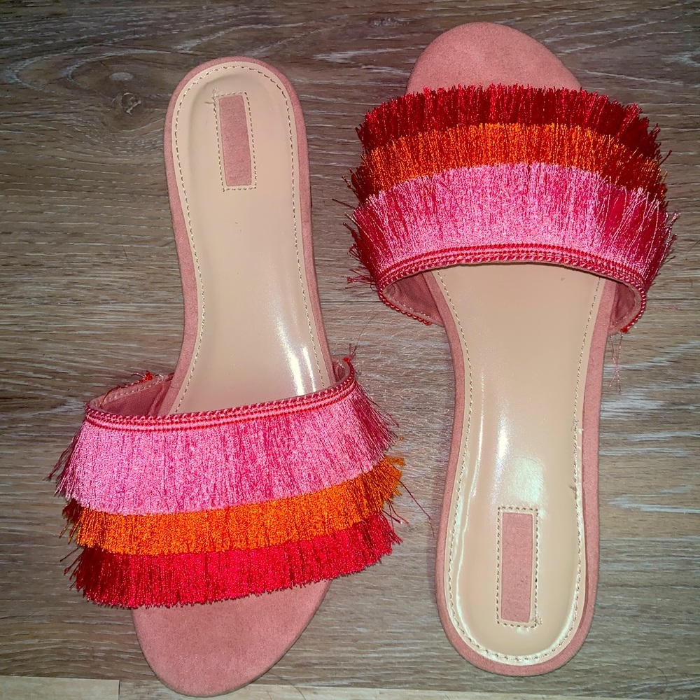 Fringy flats!